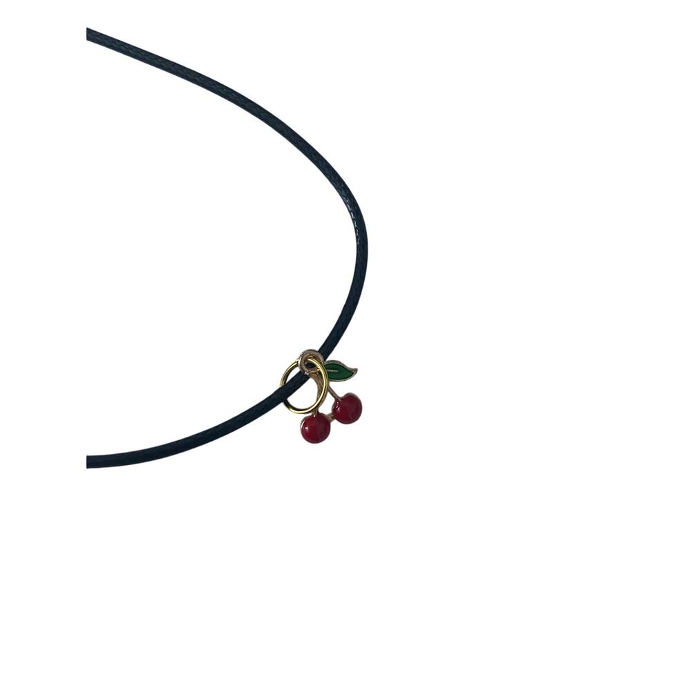 Little Cherry pendant necklace